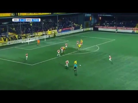 Van Crooij scores amazing goal!