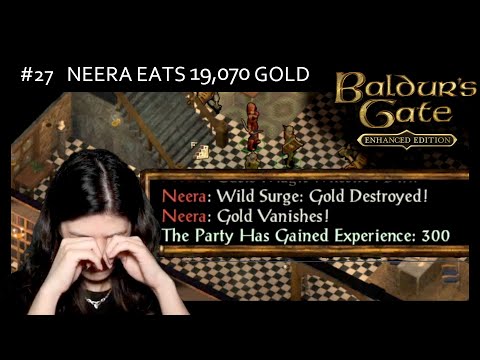 #27 - Mia (ISOBEL BG3) plays Baldur's Gate 1,2,3 in order!