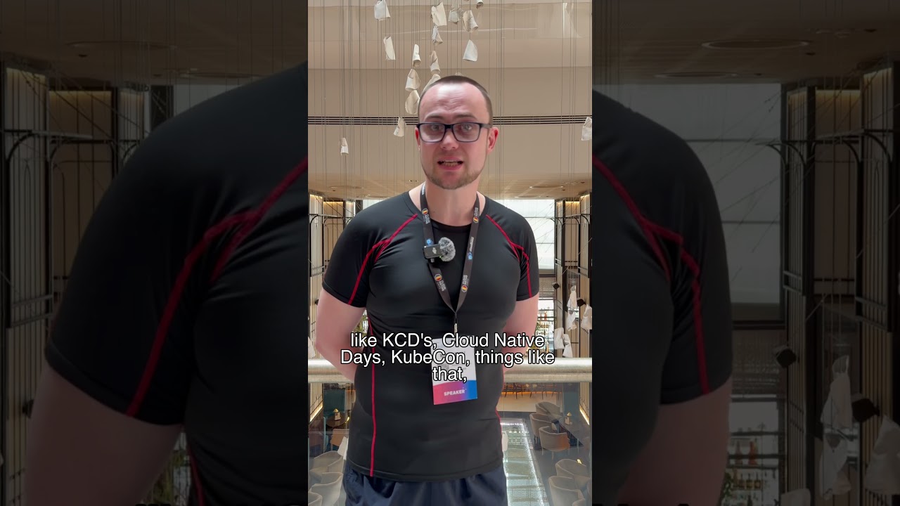 Marcus Noble - Cloud Native Days Romania 2026