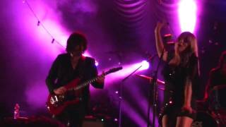 Grace Potter and The Nocturnals performing 2:22 in Central Park NYC