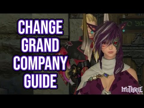 FFXIV 2.38 0412 Change Grand Company Guide