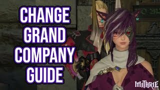 FFXIV 2.38 0412 Change Grand Company Guide