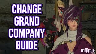 FFXIV Grand Company Transfer Guide