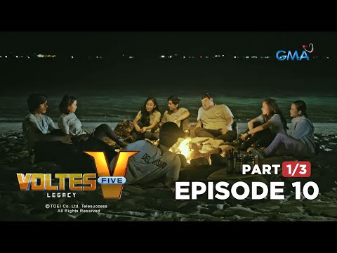 Voltes V Legacy: The Voltes team trainees plan a vacation (Full Episode 10 – Part 1/3)