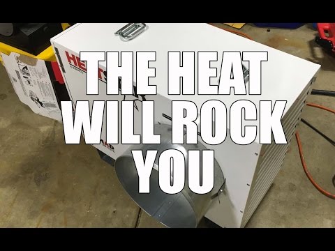 Heatstar NOMAD Construction and Tent Heater - HS115TC