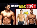 ALEX DE BODYTIME NATUREL OU DOPÉ? ANALYSE AVEC UN BODYBUILDER (Bruno)