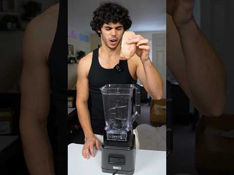 Blending Chicken 💀