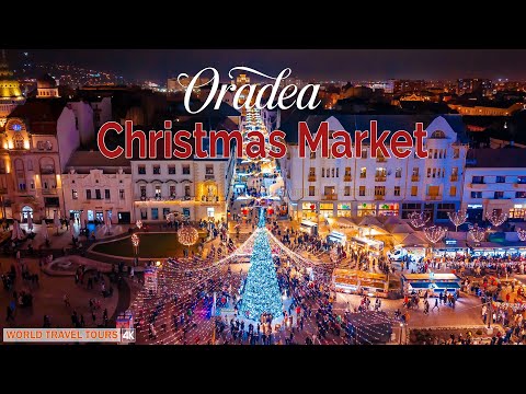 Targul de Craciun ORADEA 🎅 Romania [4K]