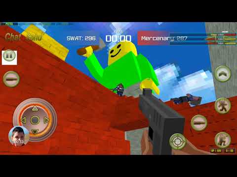 Blocky Gangster Warfare Multiplayer Video