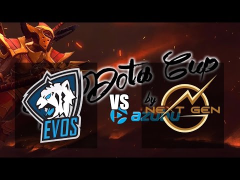 EVOS VS NEXT GEN GAME 2  | PRODOTA CUP SEA SEASON 6 | BO2 | NEXT GEN VS EVOS LIVE