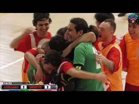 Highlights Finale Playout Serie C1 Futsal Maschile 2022-2023 - CORCIANO vs. ORVIETO FC