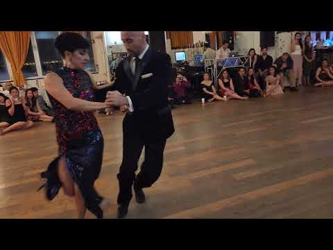 Argentine tango: Adriana Salgado & Orlando Reyes - Fibras