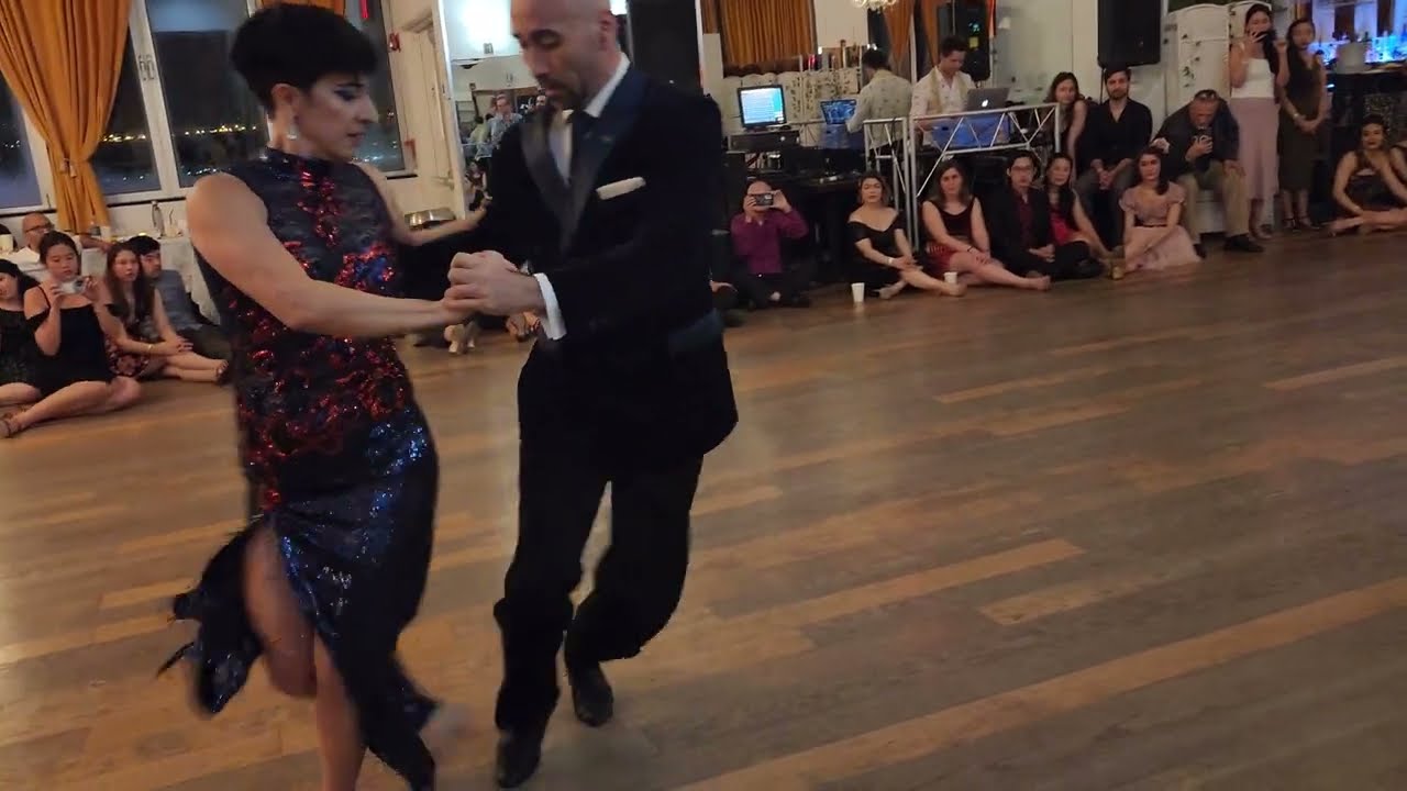 Argentine tango: Adriana Salgado & Orlando Reyes - Fibras