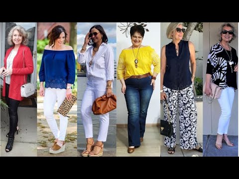 Vestuarios para Lucir Elegantes con 50, 60 y 70 años