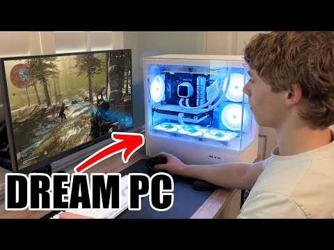 I Flipped PC's For 210 Days Until I Built This: