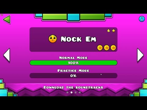 Geometry Dash SubZero – “Nock Em” 100% Complete [All Coins] | GuitarHeroStyles