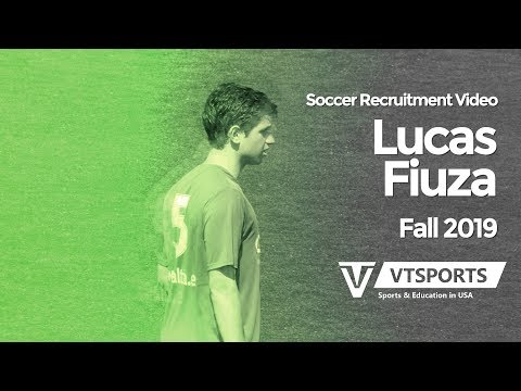 College Soccer Recruitment - Lucas Fiuza (Spain) - FALL 2019