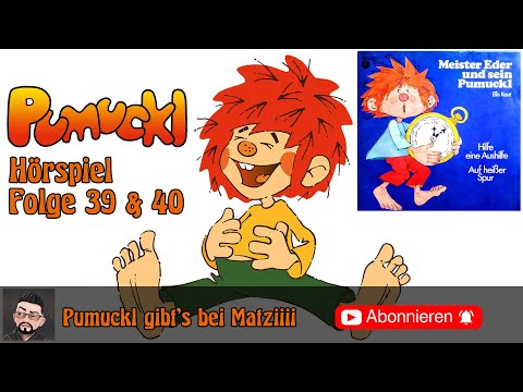 Pumuckl Hörspiel Folge 39 & 40 - Hilfe eine Aushilfe & Auf heißer Spur (1975)