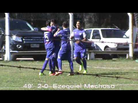 Sub 15 4° Fecha Clausura 2015 Defensor Sp 3 (E. Mechoso x2 y F. Larraura) - River 0