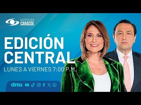 Noticias Caracol | Emisión Central (19 de diciembre de 2025)