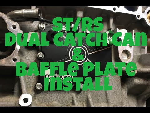 Radium Dual Catch Can & PCV Baffle Plate Install | Panda Motorworks