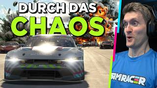 Chaos, Zweikämpfe und wilde Manöver | iRacing GT3 Sprint Sebring