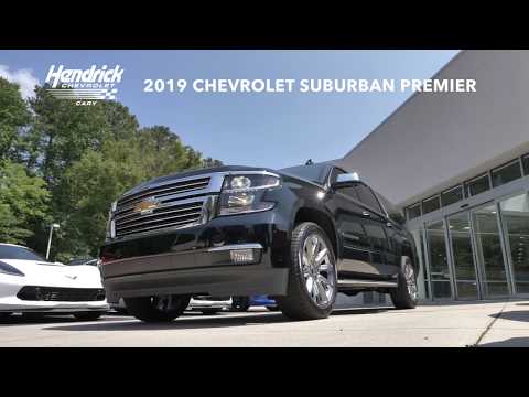 2019 Hendrick Chevrolet Suburban Premier Cary NC
