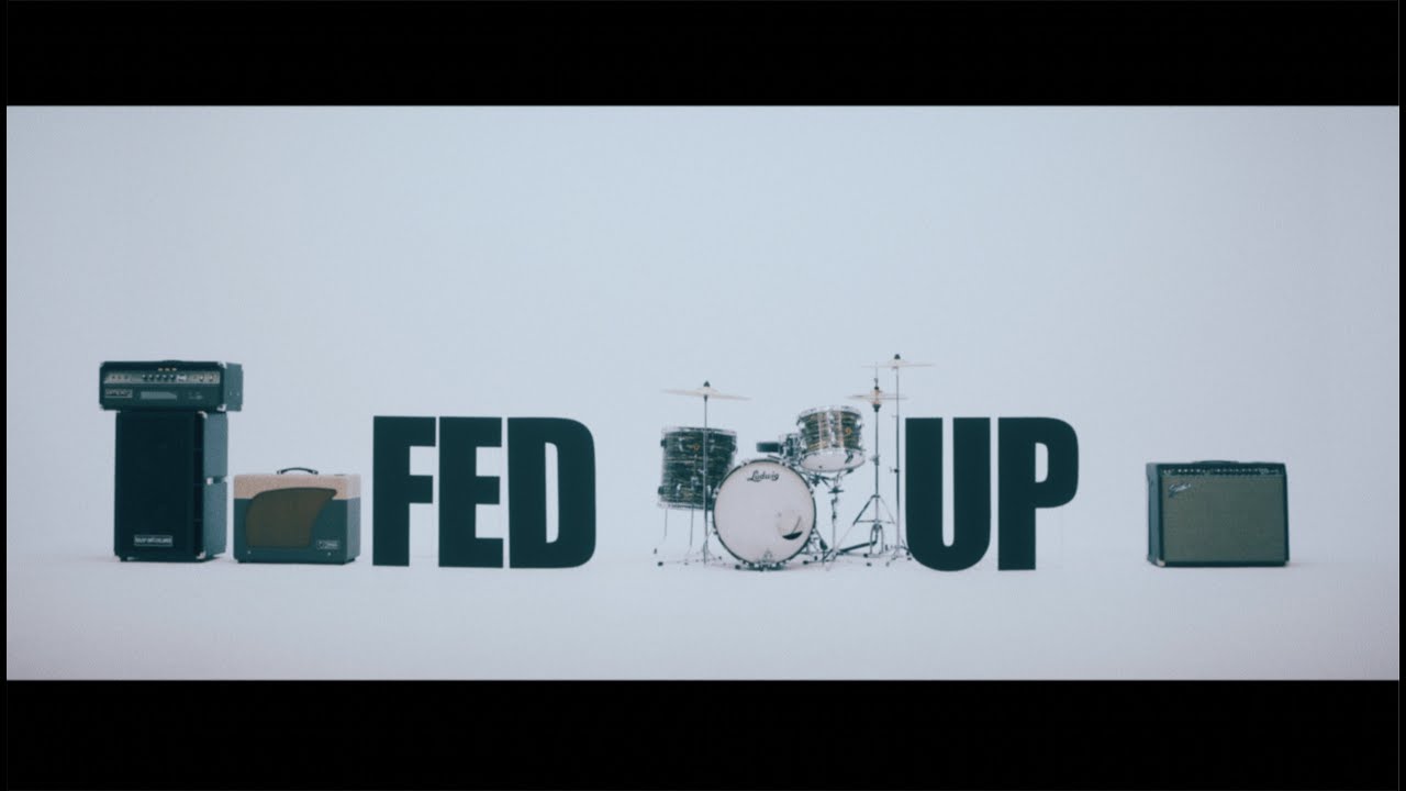 山中さわお / Fed up!  [YAMANAKA SAWAO / Fed up!]