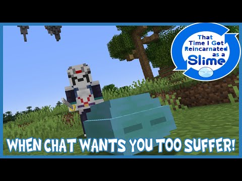 The True Gingershadow - WHEN CHAT WANTS YOU TOO SUFFER! Minecraft That Time I Got Reincarnated As A Slime Mod Episode 6