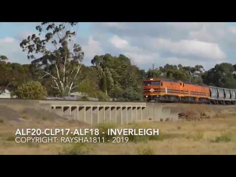 3AK1 - ALF20-CLP17-ALF18 (Grain) Inverleigh - Australian Trains by Raysha1811