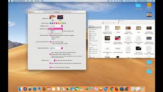 HOW TO CHANGE SIDEBAR ICON SIZE IN MAC OS MOJAVE