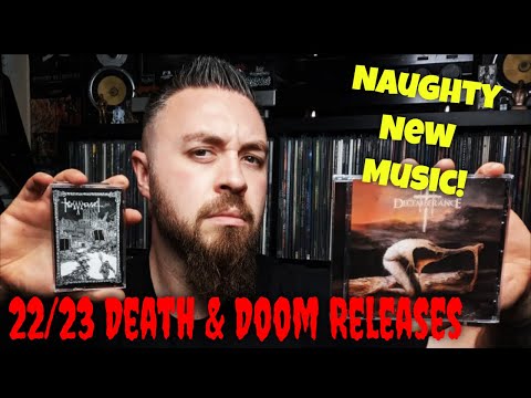 A Big Stack Of New Death & Doom Metal Releases 💀