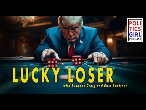 Lucky Loser: The story of Donald Trump with Pulitzer winning reporters Susanne Craig & Russ Buettner