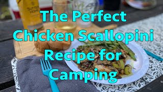 the perfect jetboil minimo chicken scallopini recipe for car camping