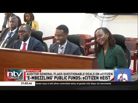 Office of the Auditor General points out unauthorised and irregular payments on eCitizen