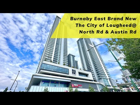 FOR RENT - Burnaby Brand New Condo "the City of Lougheed" 1 Bed 1 Bath