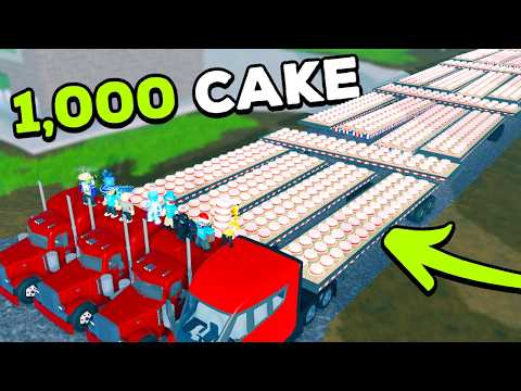 SELLING 1,000 CAKES in Farming and Friends (NEW RECORD)