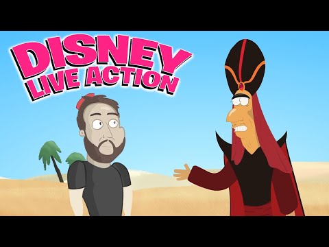 Aladdin Rubs It Out - Funhaus Animated