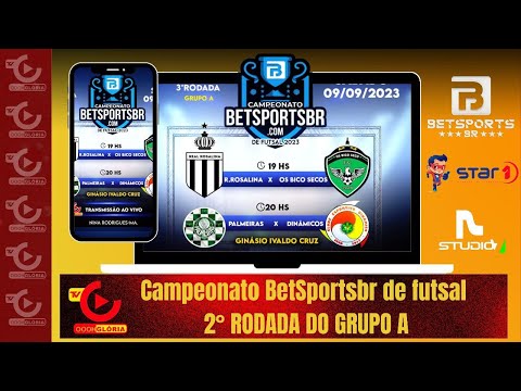 PALMEIRAS X DINÂMICO | CAMPEONATO BETSPORTS BR - NINA RODRIGUES | 2° RODADA | GRUPO A