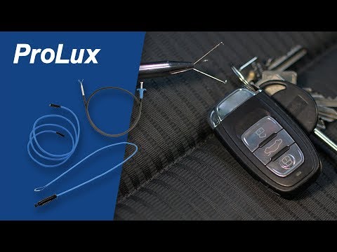 ProLux Öffnungswerkzeuge - Öffnen und Greifen im Fahrzeuginnenraum verschlossener Fahrzeuge