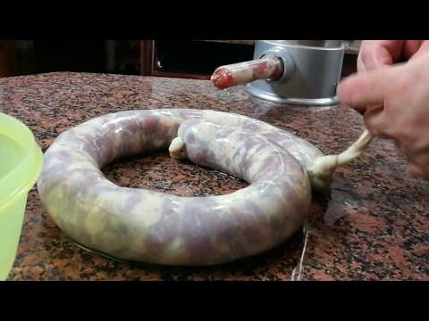 Praktyka u Praktyka - Kiełbasa Dojrzewająca - Suszona.