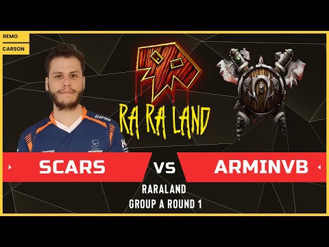 WC3 - RARALAND - Group A Round 1: [ORC] Scars vs ArminVB [ORC]