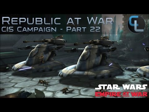 The Battle of Coruscant - Republic at War (EaW mod) Let's Play - CIS Ep 22