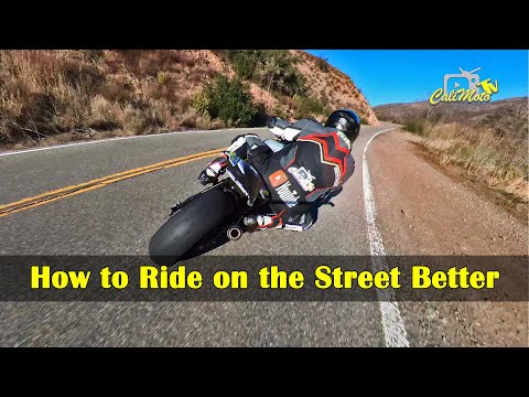 How to Ride Better in the Twisties and on Track Body Position POV Part 1