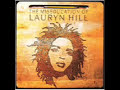 Cant Take My Eyes Off Of You - Lauryn Hill