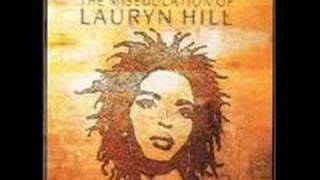 Lauryn Hill - Can't Take My Eyes Off of You