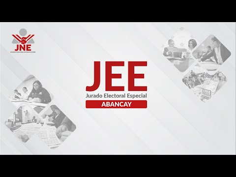 11/06/2026 – Audiencia Pública de Actas Observadas – 11 a. m. JEE ABANCAY