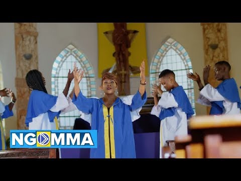 Janet Otieno Pokea (official video) sms  skiza 7631872 to 811.     #POKEA #janetotieno #gospelmusic