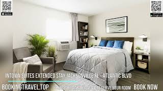 InTown Suites Extended Stay Jacksonville FL   Atlantic Blvd