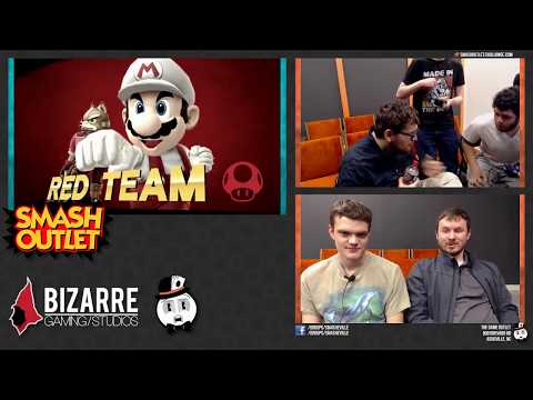 The Smash Outlet Monthly #1 Doubles - Bagelslayer+Save vs Drevis+Neme (Winner's Bracket)